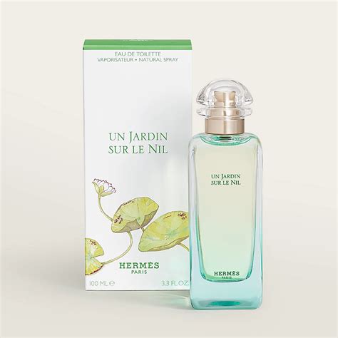 hermes le jardin sur le nil 30ml|Hermes jardin perfume set.